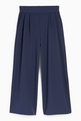 Basic-Jersey-Hose - Mid Waist - Palazzo