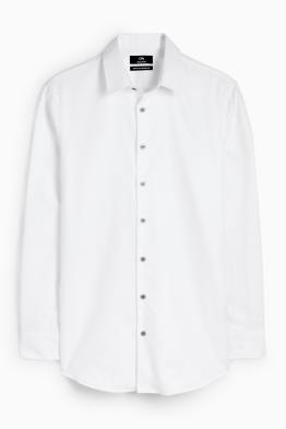 Business shirt - regular fit - kent collar - easy-iron - patterned