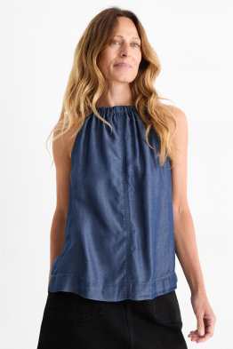 Top - Jeans-Look