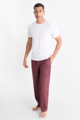 Pantaloni pigiama - a righe