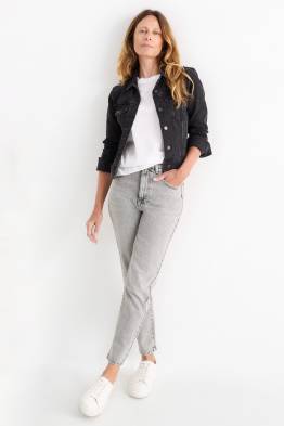 Mom jean - high waist
