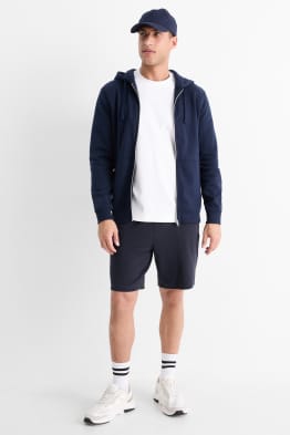 Sweat shorts - textured