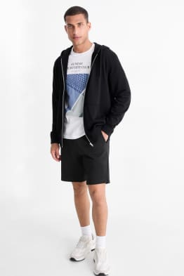 Shorts di felpa