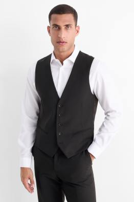 Gilet sans manches - regular fit - Flex - laine vierge mélangée