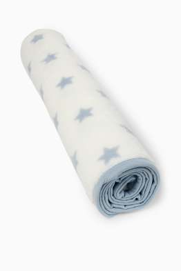 Stelline - copertina per neonati - 100 x 85 cm
