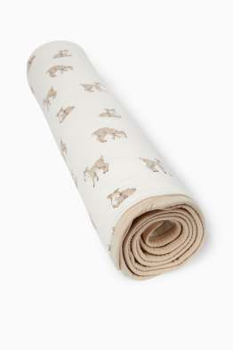 Capriolo - copertina per neonati - 100 x 80 cm