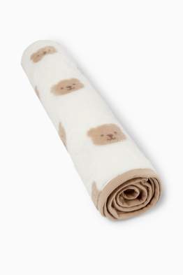 Orsetto - copertina per neonati - 100 x 85 cm