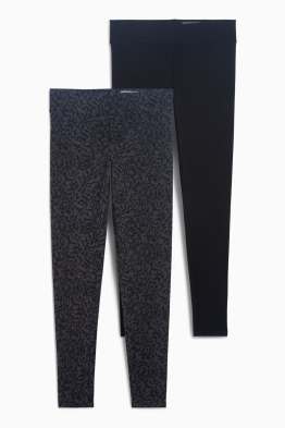 Set van 2 - basic legging