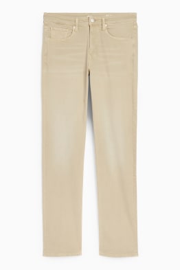 Straight jeans