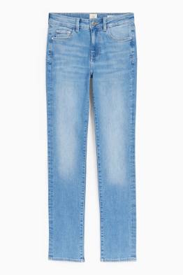 Slim jeans - mid waist - shaping jeans - LYCRA®