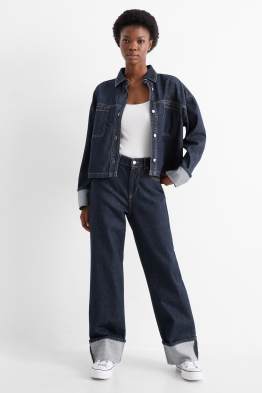 Baggy Jeans - Mid Waist