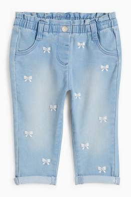 Schleife - Baby-Jeans