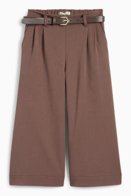 Pantalon met riem