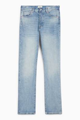 Vintage straight jeans - vita media - LYCRA®
