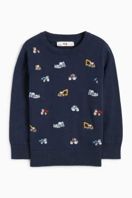 Traktor und Bagger - Pullover