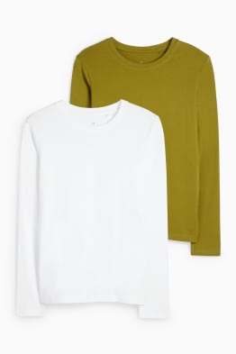 Set van 2 - basic longsleeve
