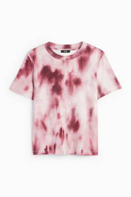 T-shirt basique - slim fit - à motif