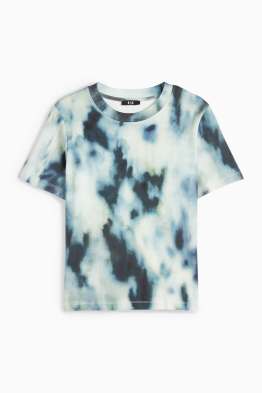 T-shirt basique - slim fit - à motif