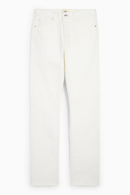 Vintage straight jeans - vita media - LYCRA®