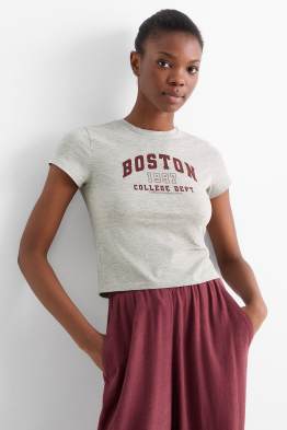 Camiseta crop