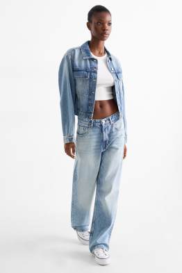 Baggy jeans - mid waist