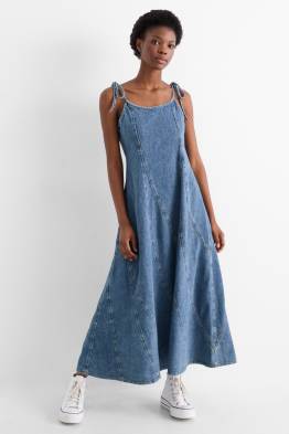 Robe en jean