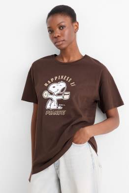 T-shirt - oversize - Peanuts