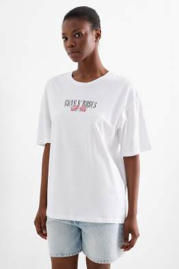 T-Shirt - Oversized - Guns N' Roses