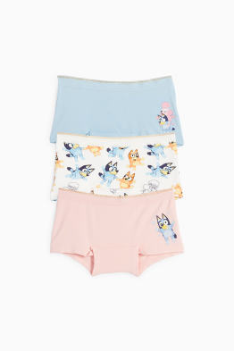 Pack de 3 - Bluey - bóxeres