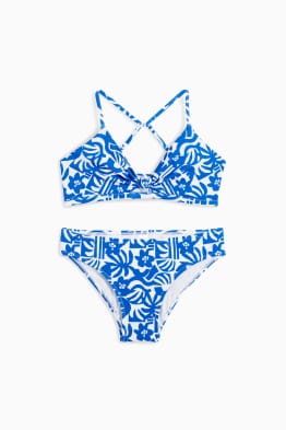 Bikini - LYCRA® XTRA LIFE™ - 2 teilig - gemustert