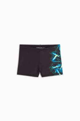 Badehose - LYCRA® XTRA LIFE™ - gemustert