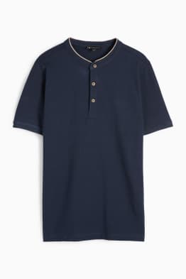 Kurzarmshirt - strukturiert