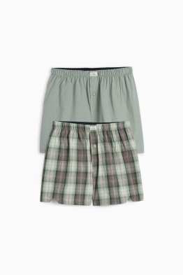 Multipack 2er - Boxershorts - gewebt