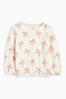 Strik - babysweatshirt