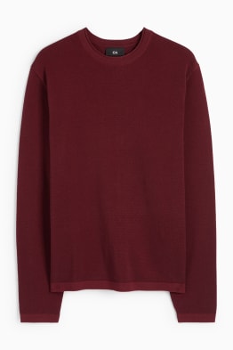Pullover - strukturiert