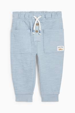 New York - Baby-Jogginghose - strukturiert