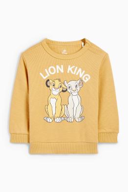 Der König der Löwen - Baby-Sweatshirt - strukturiert