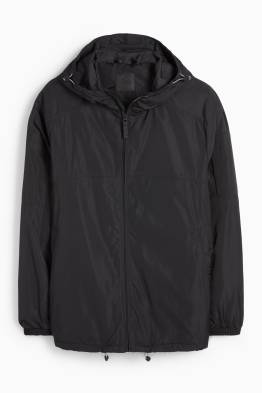 Veste à capuche - finition déperlante