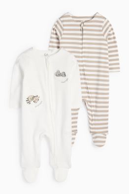Set van 2 - koala en wasbeer - babypyjama