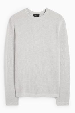Jumper - textured