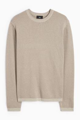 Jumper - textured