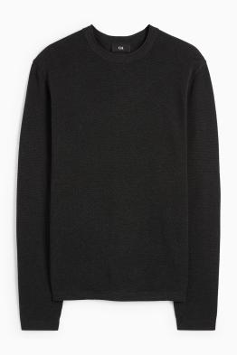 Jumper - textured