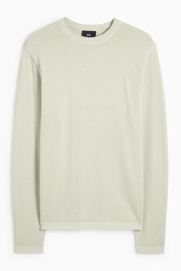 Jumper - textured