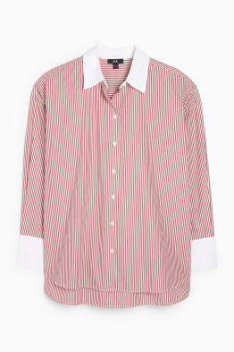 Blouse - striped