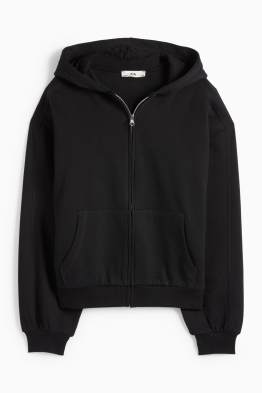 Sweatjacke mit Kapuze