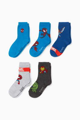 Multipack 5er - Spidey und seine Super-Freunde - Socken
