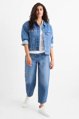 Barrel jean - high waist