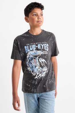 Yu-Gi-Oh! - tricou cu mânecă scurtă - cu model