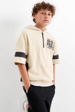 Nueva York - camiseta de manga corta con capucha
