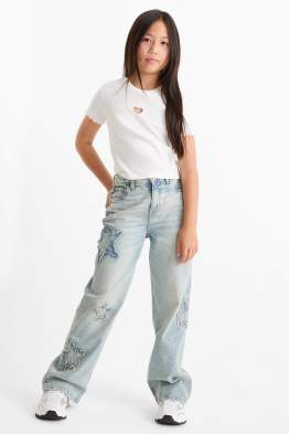 Stern - Wide Leg Jeans
